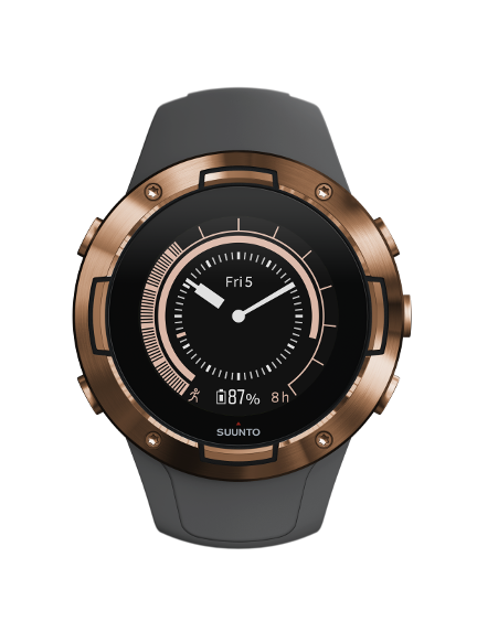 SUUNTO 5 GRAPHITE COPPER